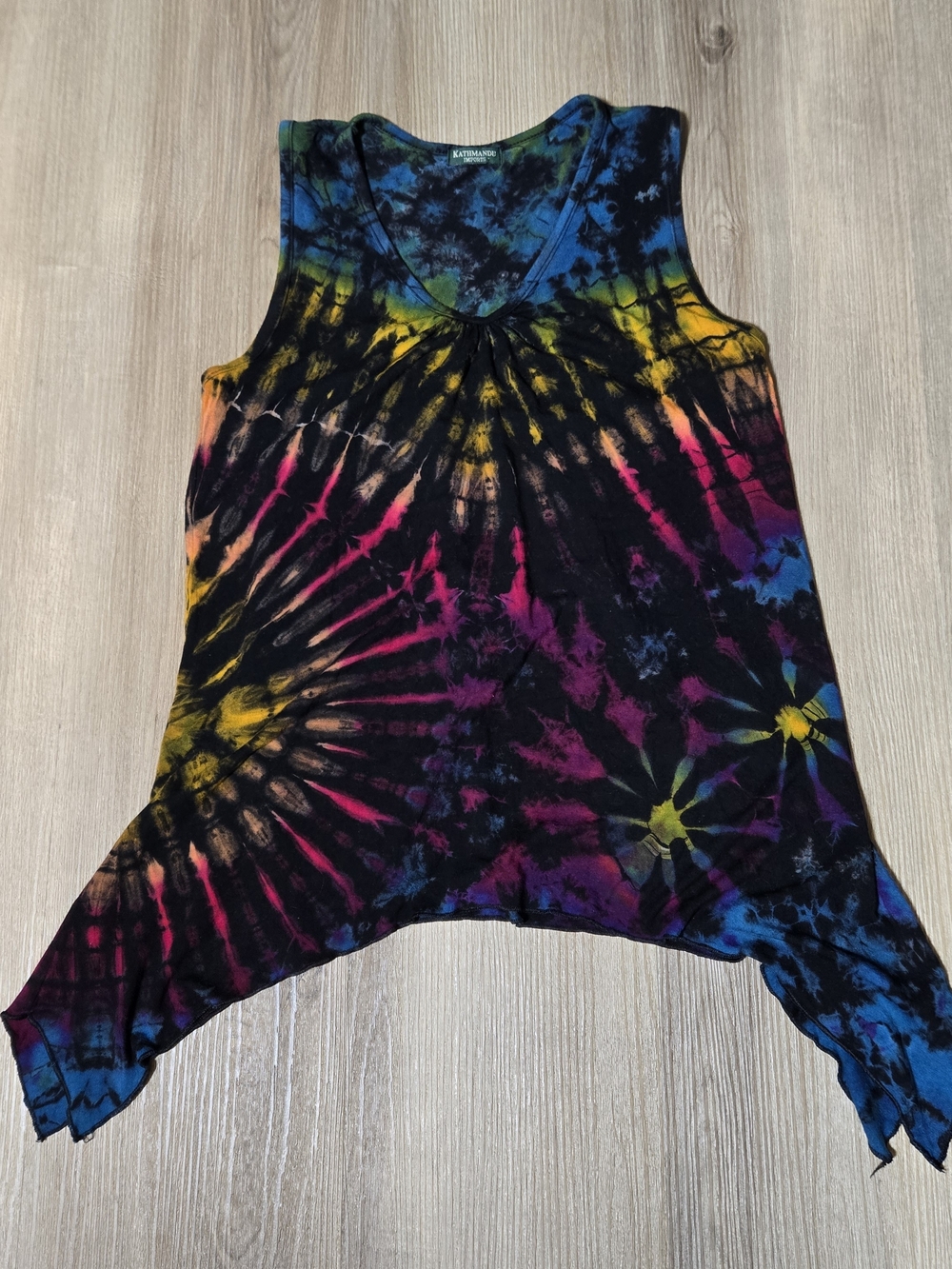 Kathmandu Tie Dye Tunic